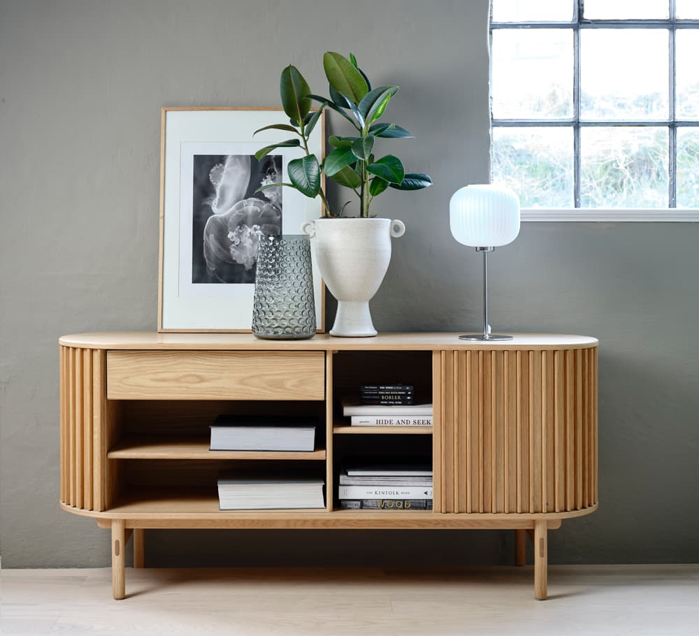 Alice Sideboard Natural Oak 160cm