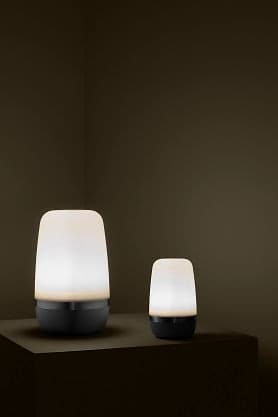 Spirit LED Tragbare Tischlampe Warmes Grau Klein
