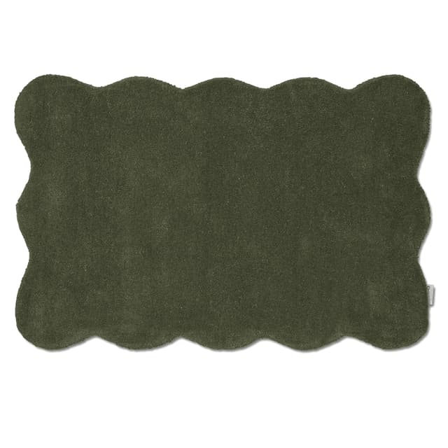 Clam Door Mat Forest Green 60x90