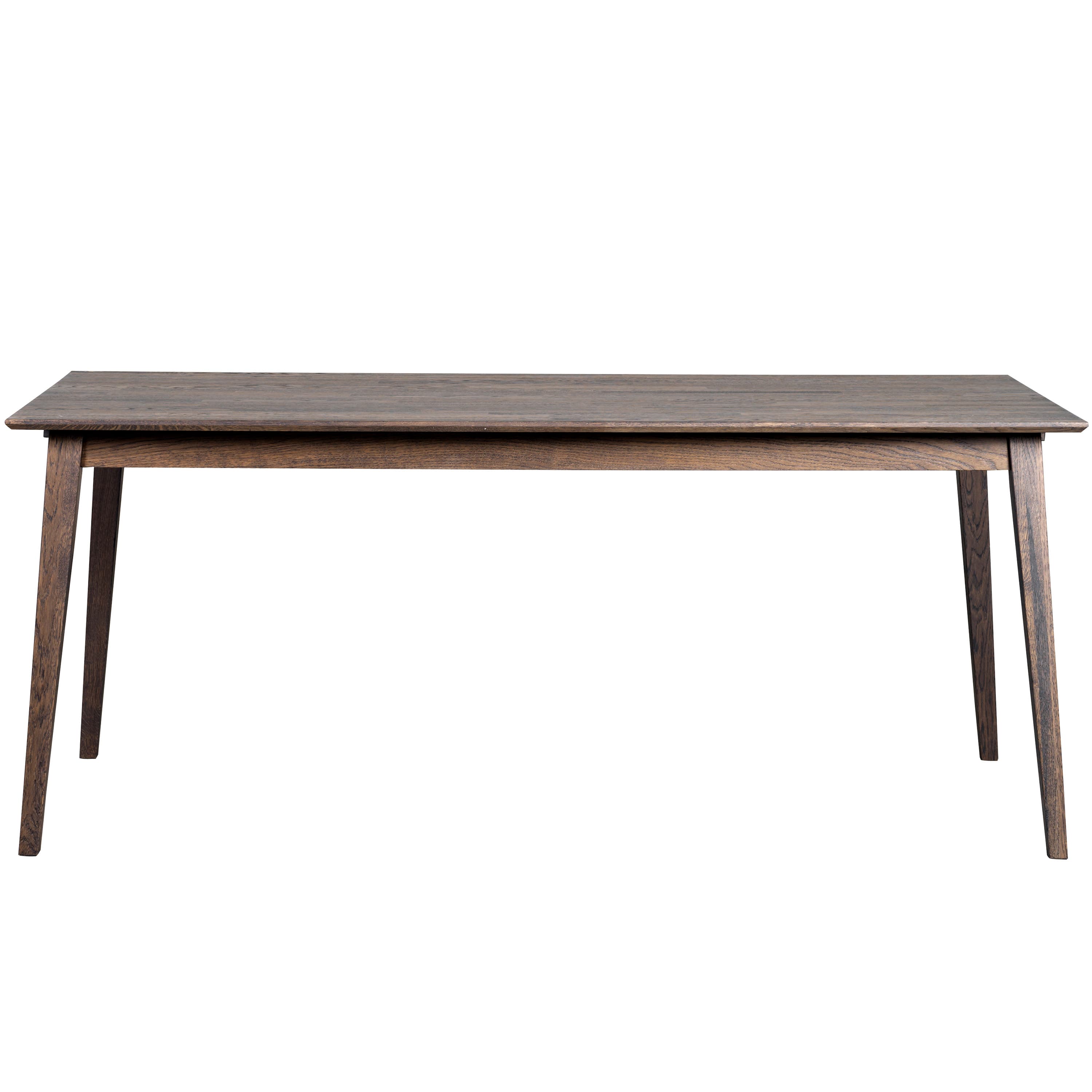 Filippa Esstisch Dunkelbraune Eiche 180cm