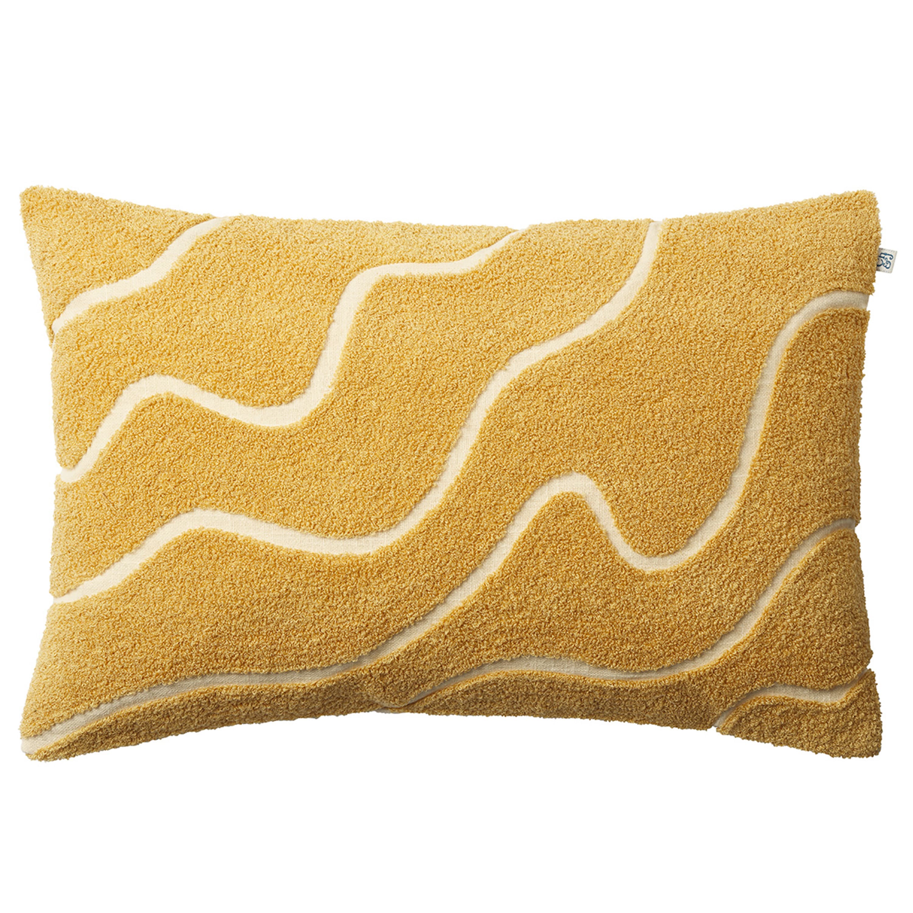 Kashi Kissenbezug Spicy Yellow 40x60