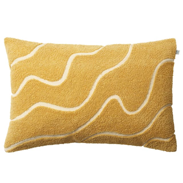 Kashi Kissenbezug Spicy Yellow 40x60