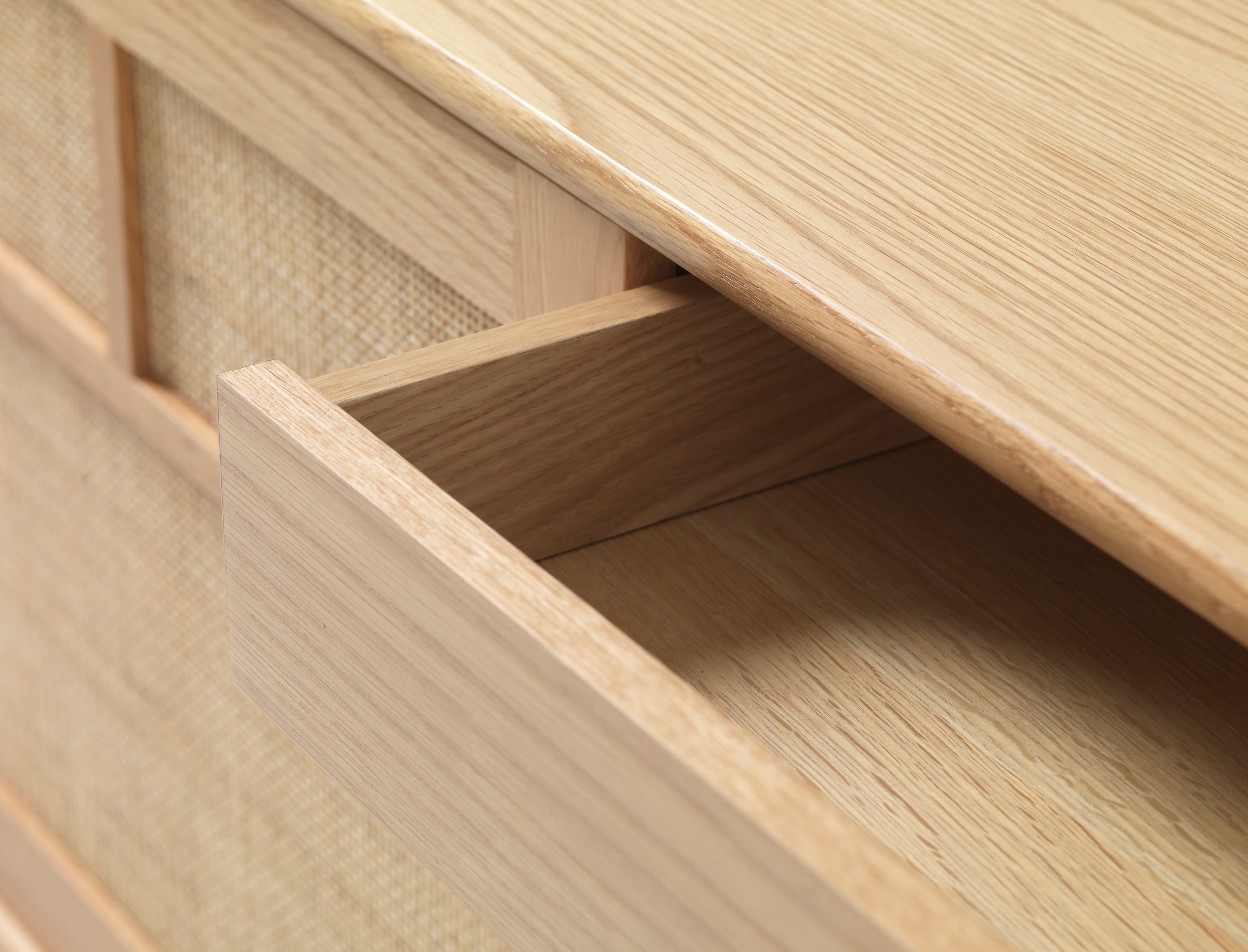 Sofia Sideboard Natural Oak 180cm