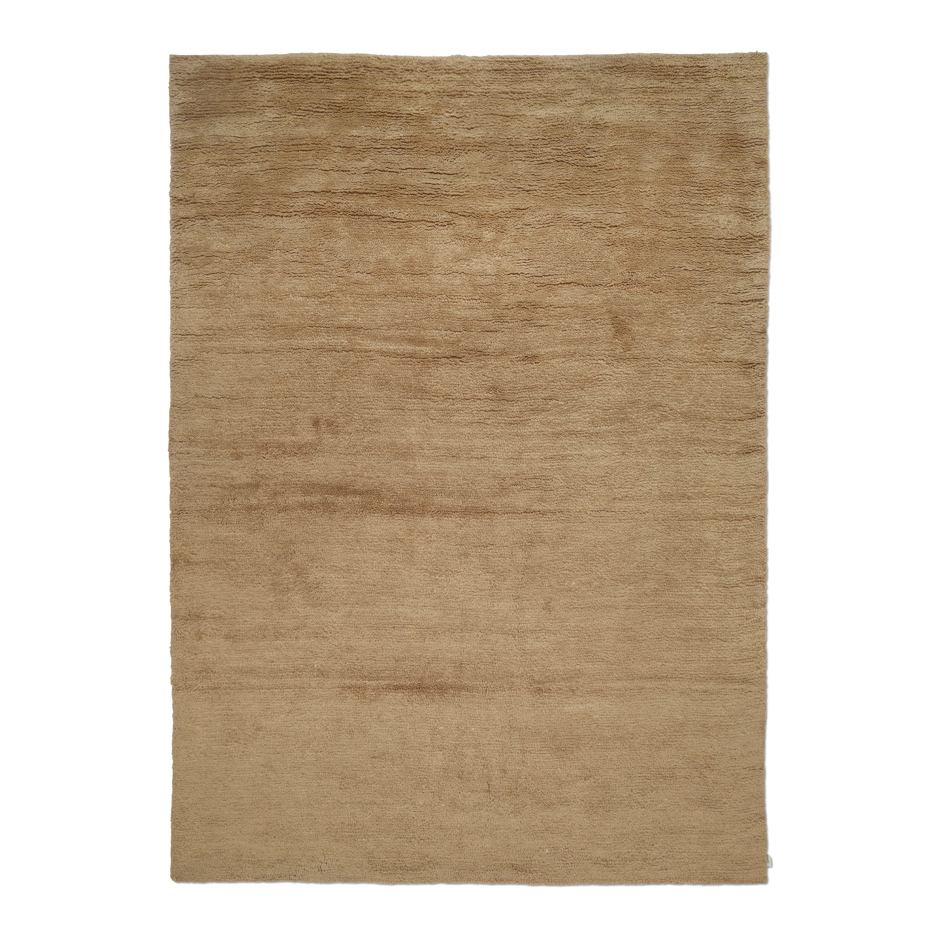 Dune Wollteppich Weizen 200x300