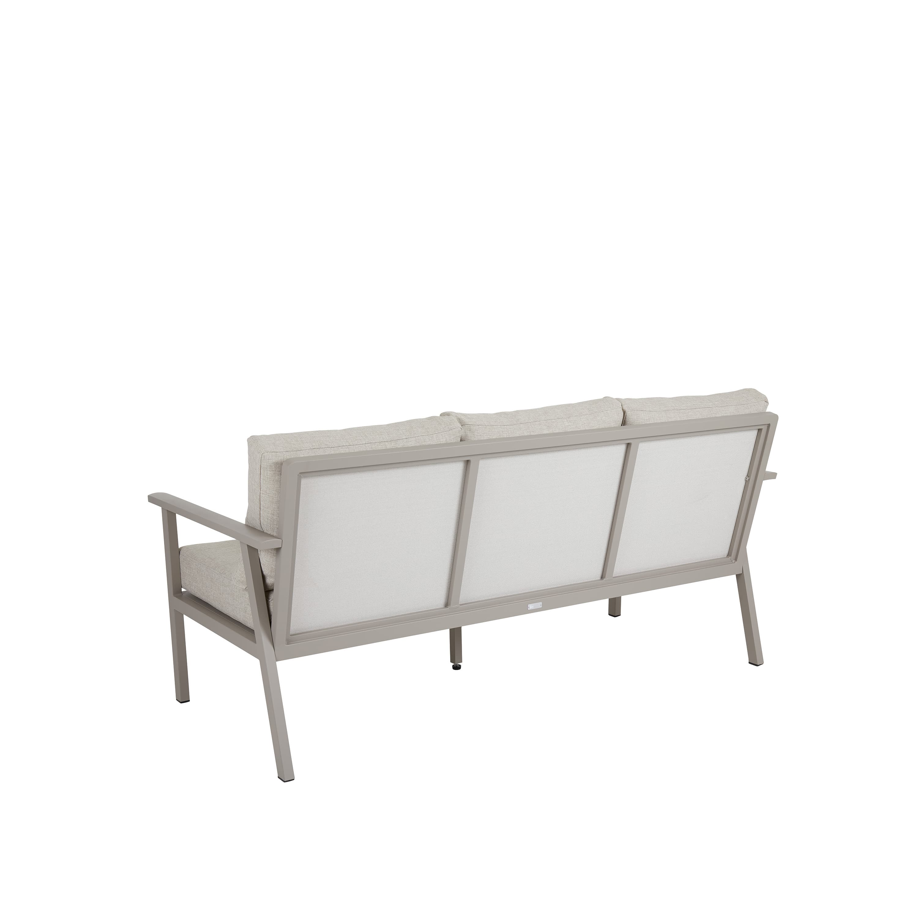 Samvaro 3-sits Soffa Khaki/Sand