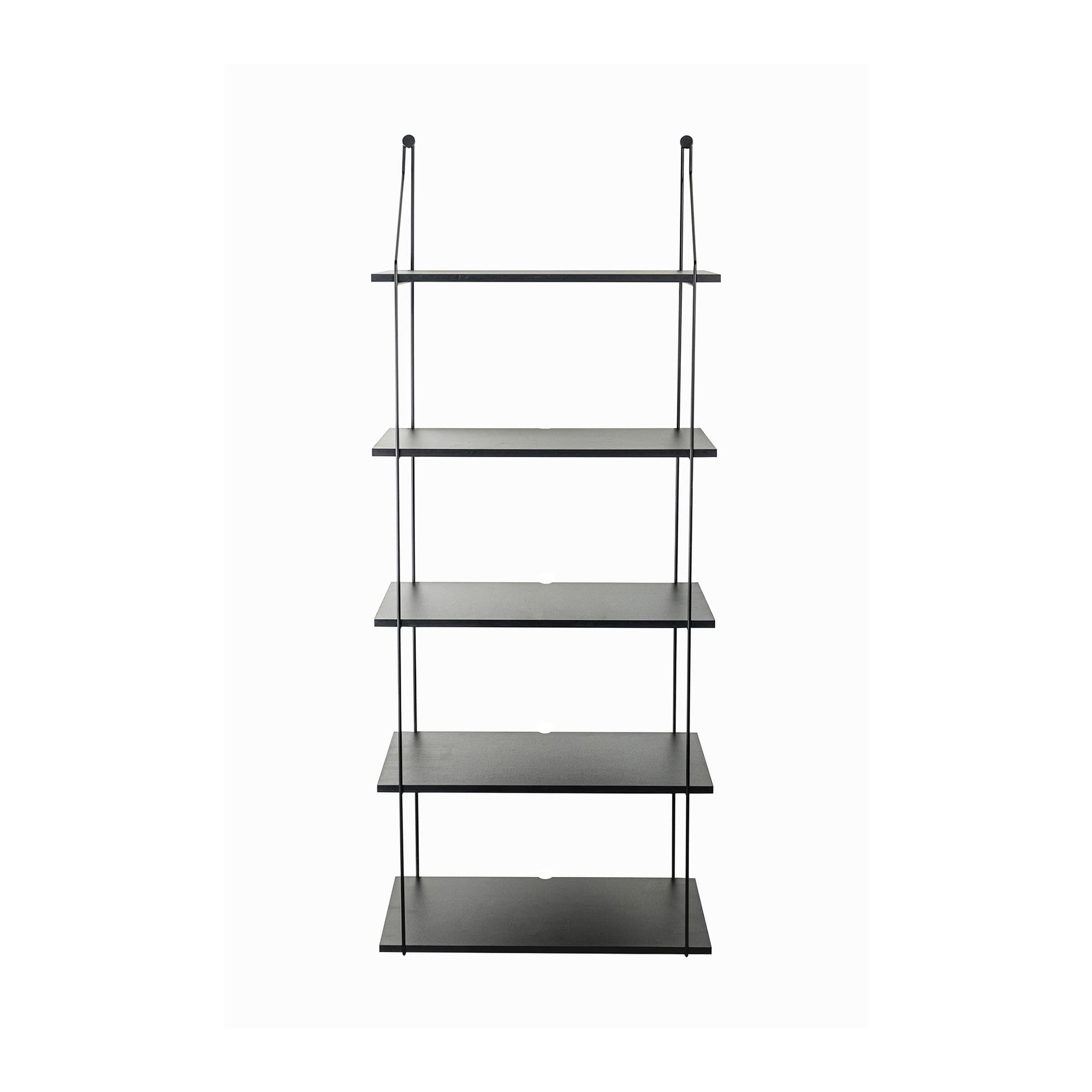 Hudson Vägghylla Svart 98cm