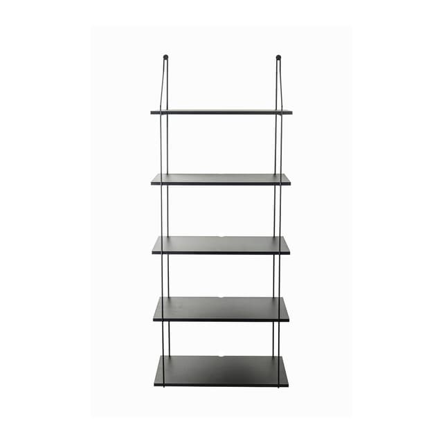 Hudson Vägghylla Svart 98cm