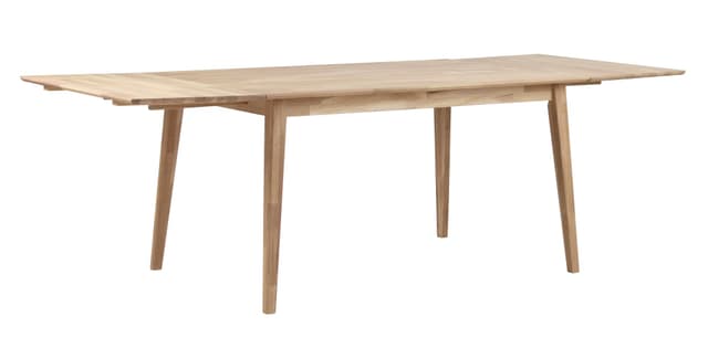 Filippa End extension leaf White Pigmented 90x50
