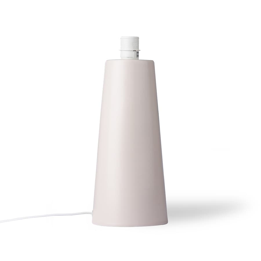 Cone Lamp Base Light Matte Skin 40cm