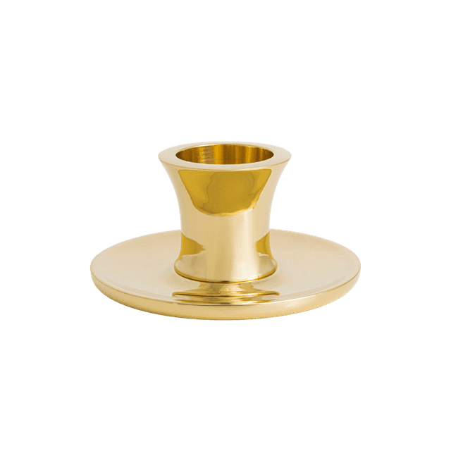 Basso Candle Holder Gold