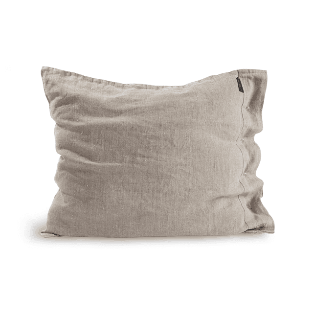 Bettbezug Leinen Natural Beige 240x220