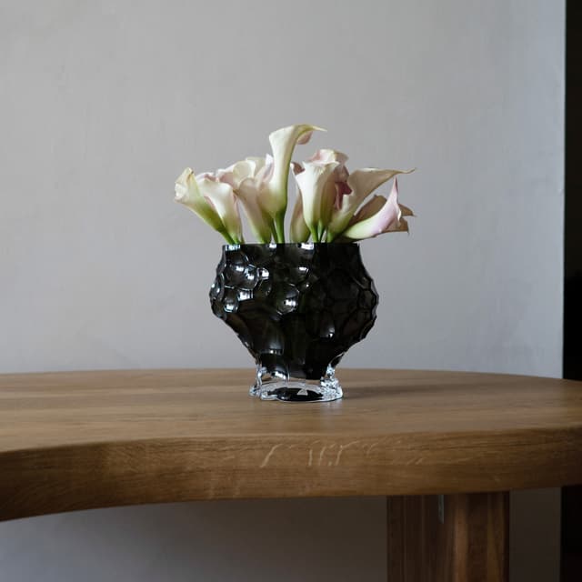 Canyon Vase New Smoke Medi