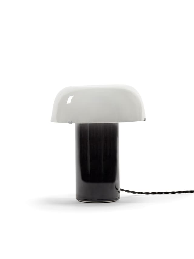 Celine N°2 Table Lamp White/Black