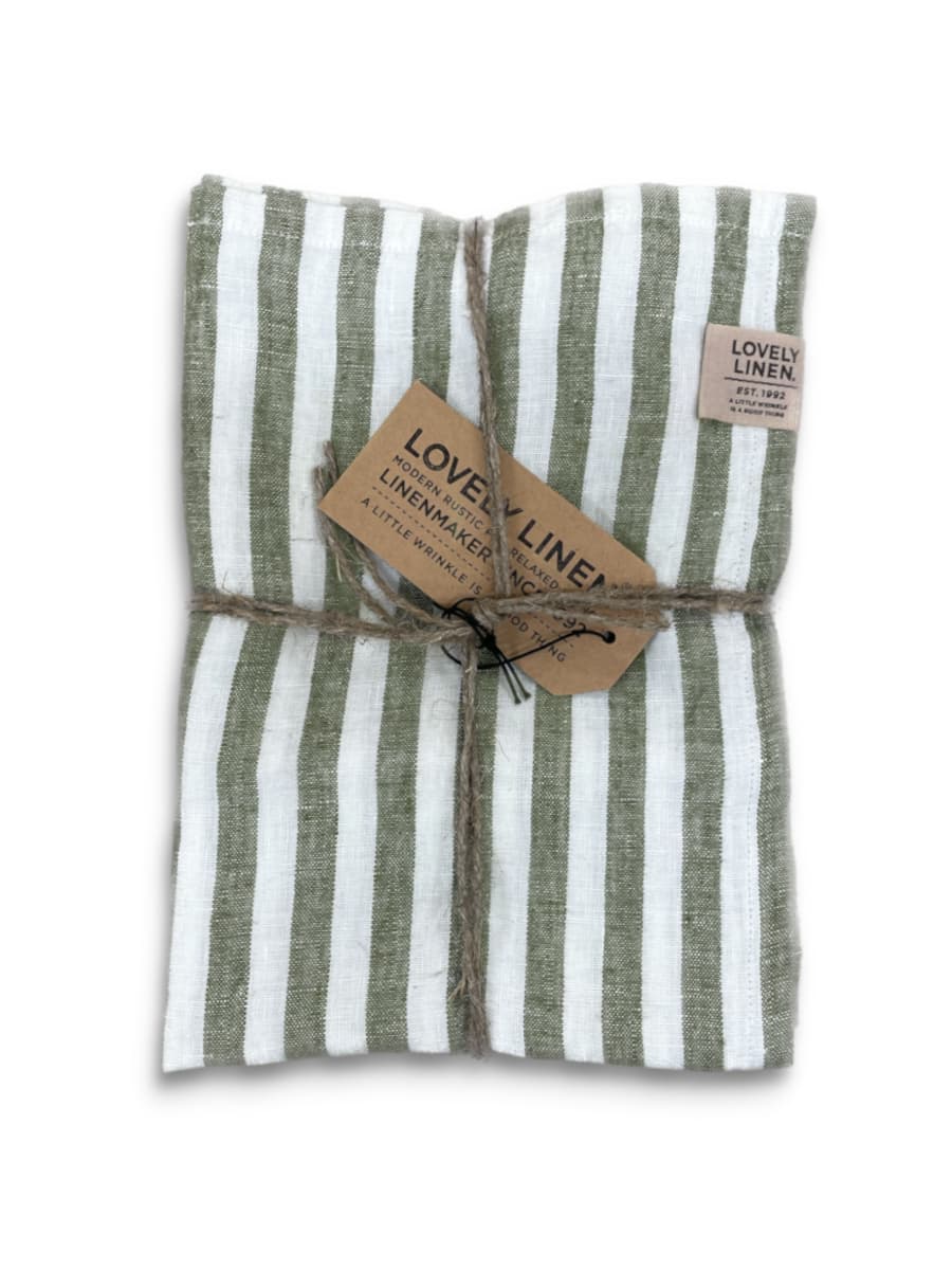 Kitchen Towel Edge Jeep Green 45x70