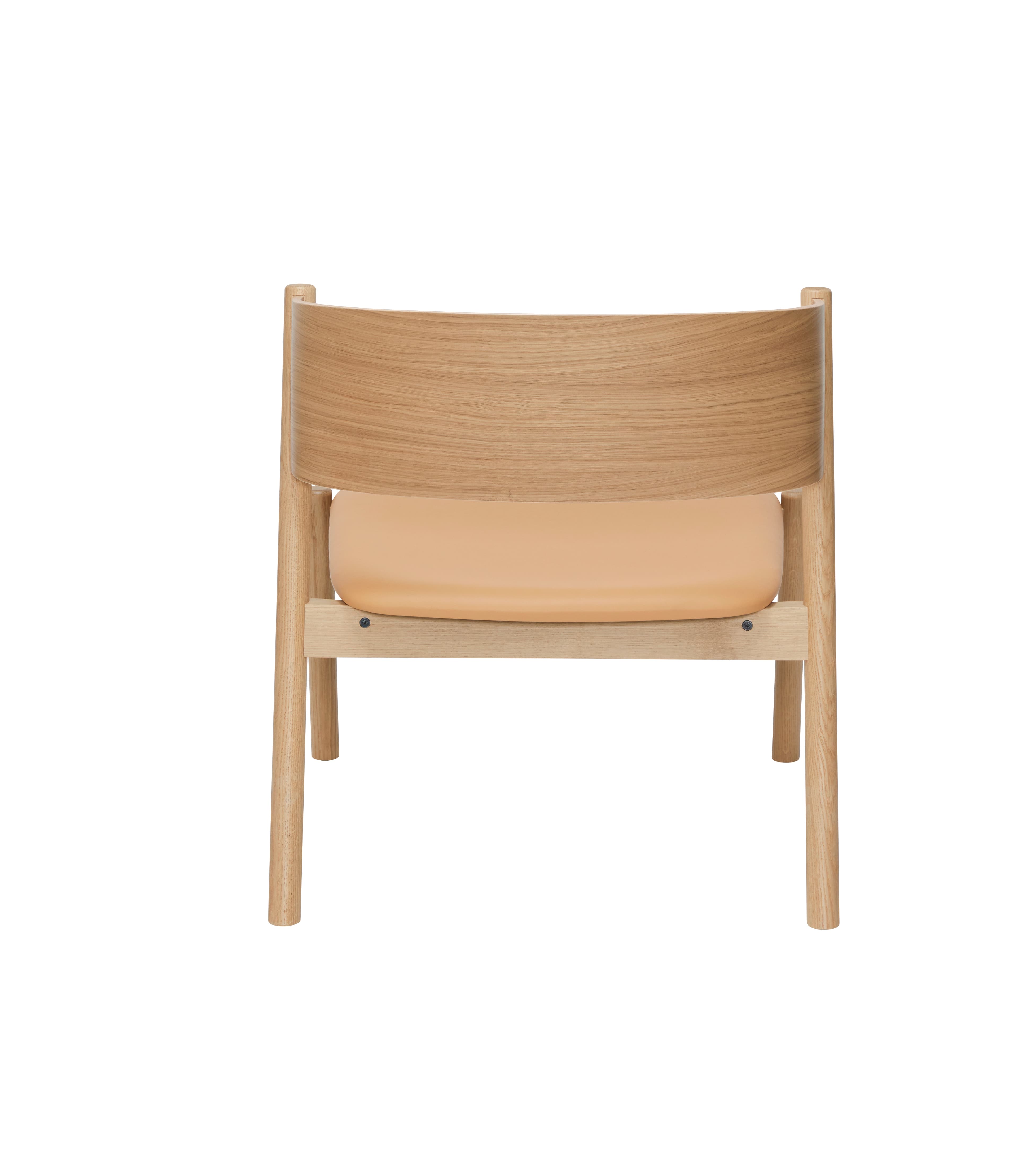 Oblique Lounge Chair Natural