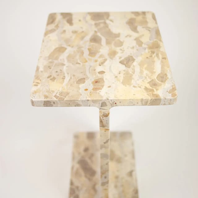 Mike Beistelltisch Beige 30x52