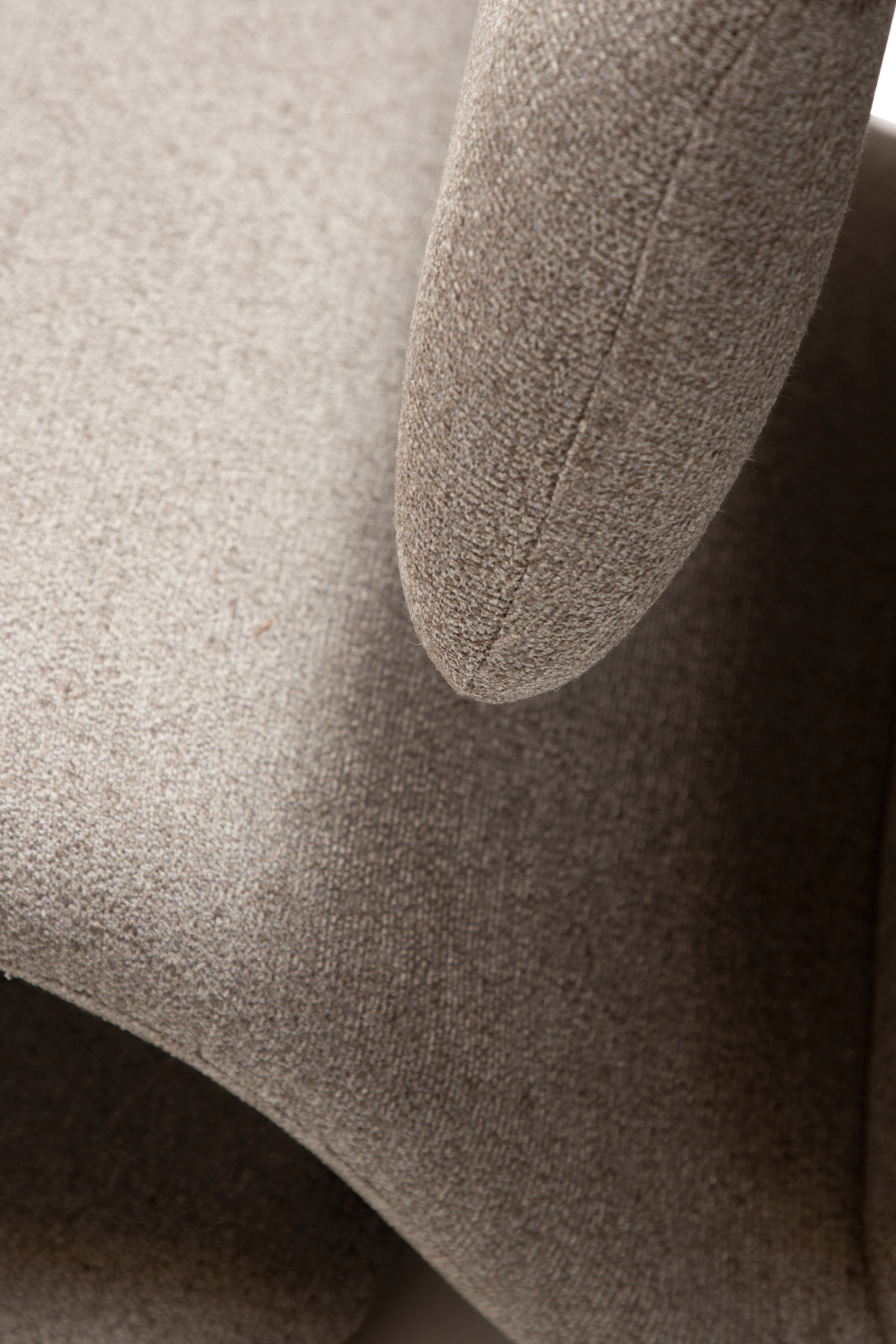 Dubna Loungesessel Boucle Beige
