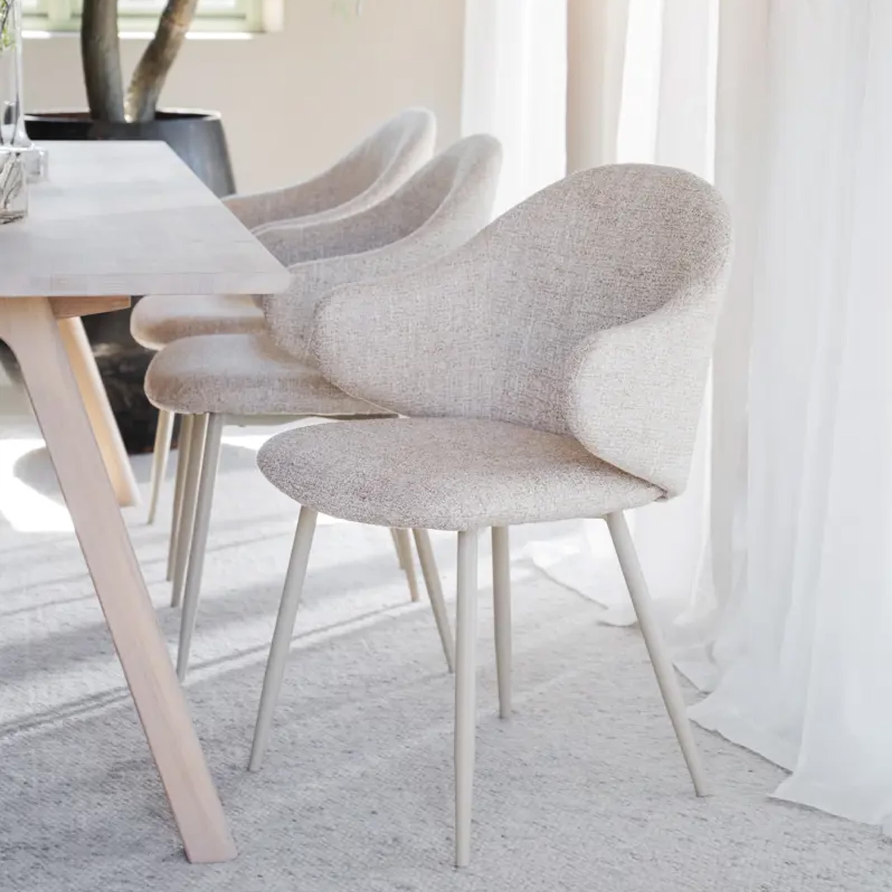 Drake Karmstol Beige