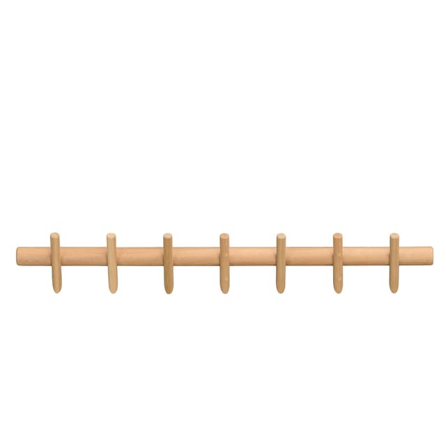 Hillmond Kleiderständer Eiche 85cm