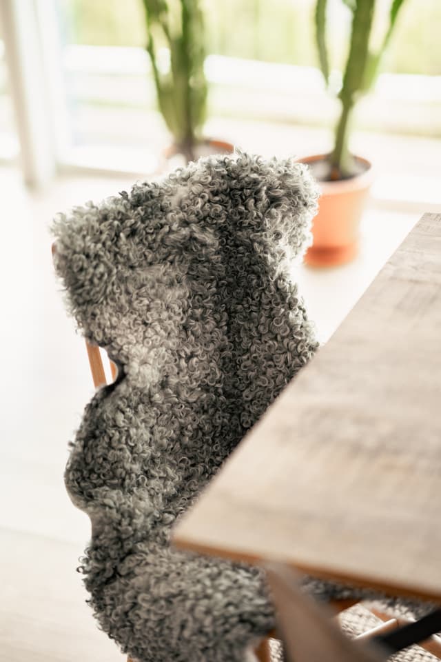 Visby English Sheepskin 100x60