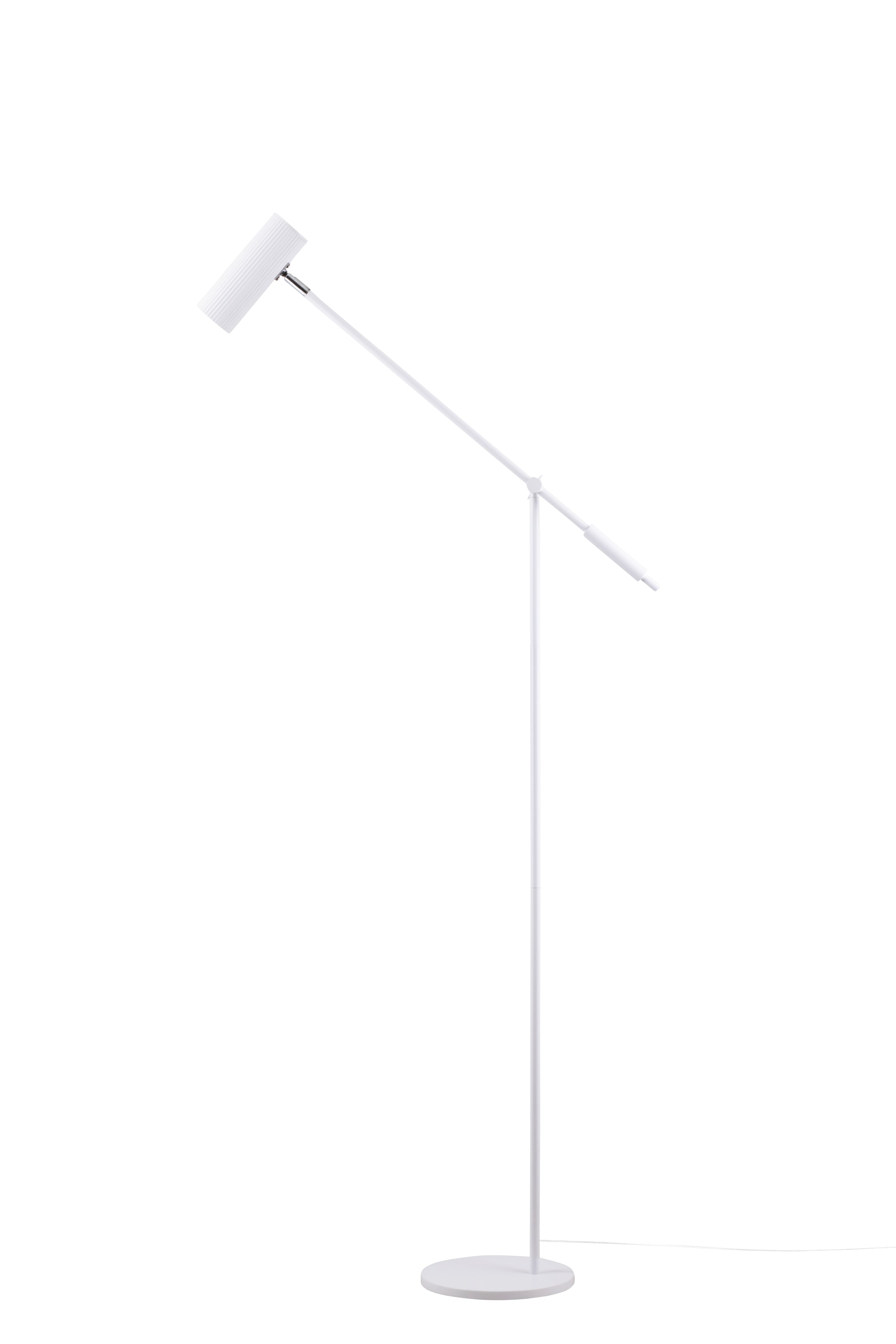 Hubble Read Stehlampe Weiß 120cm