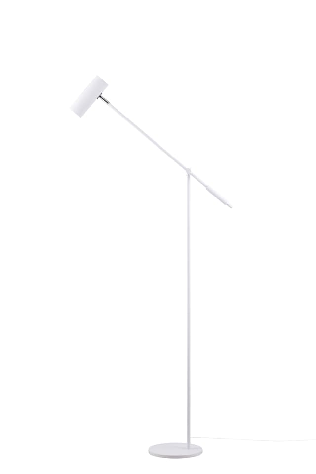 Hubble Read Stehlampe Weiß 120cm