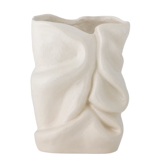 Fabrice Vase Weiß 21cm