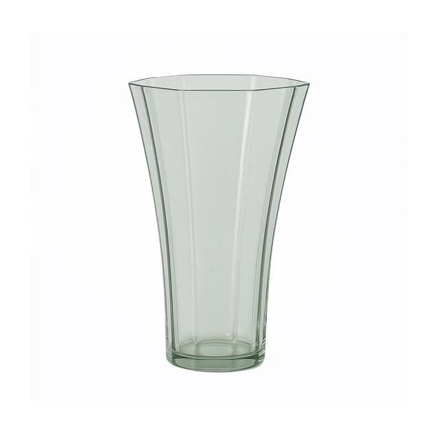 Liliané Vase Bottle Green 18 cm