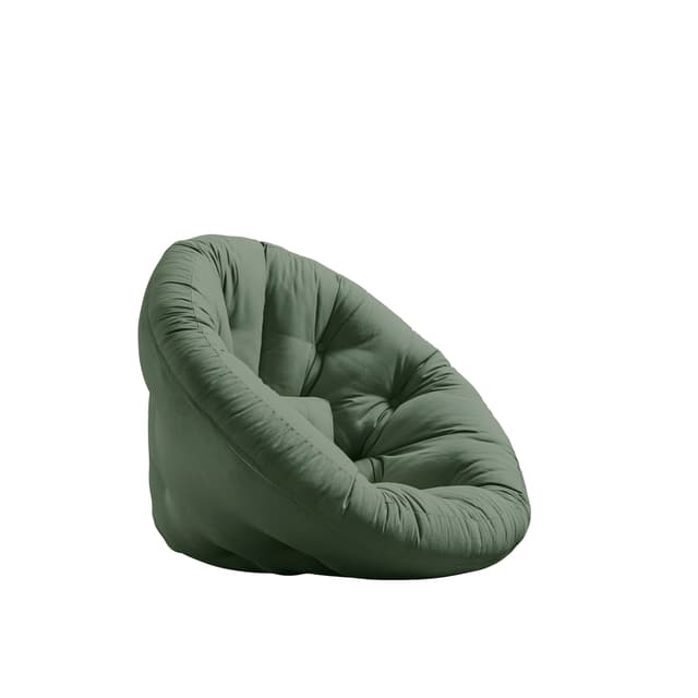 Nido Loungepuff Olivgrün