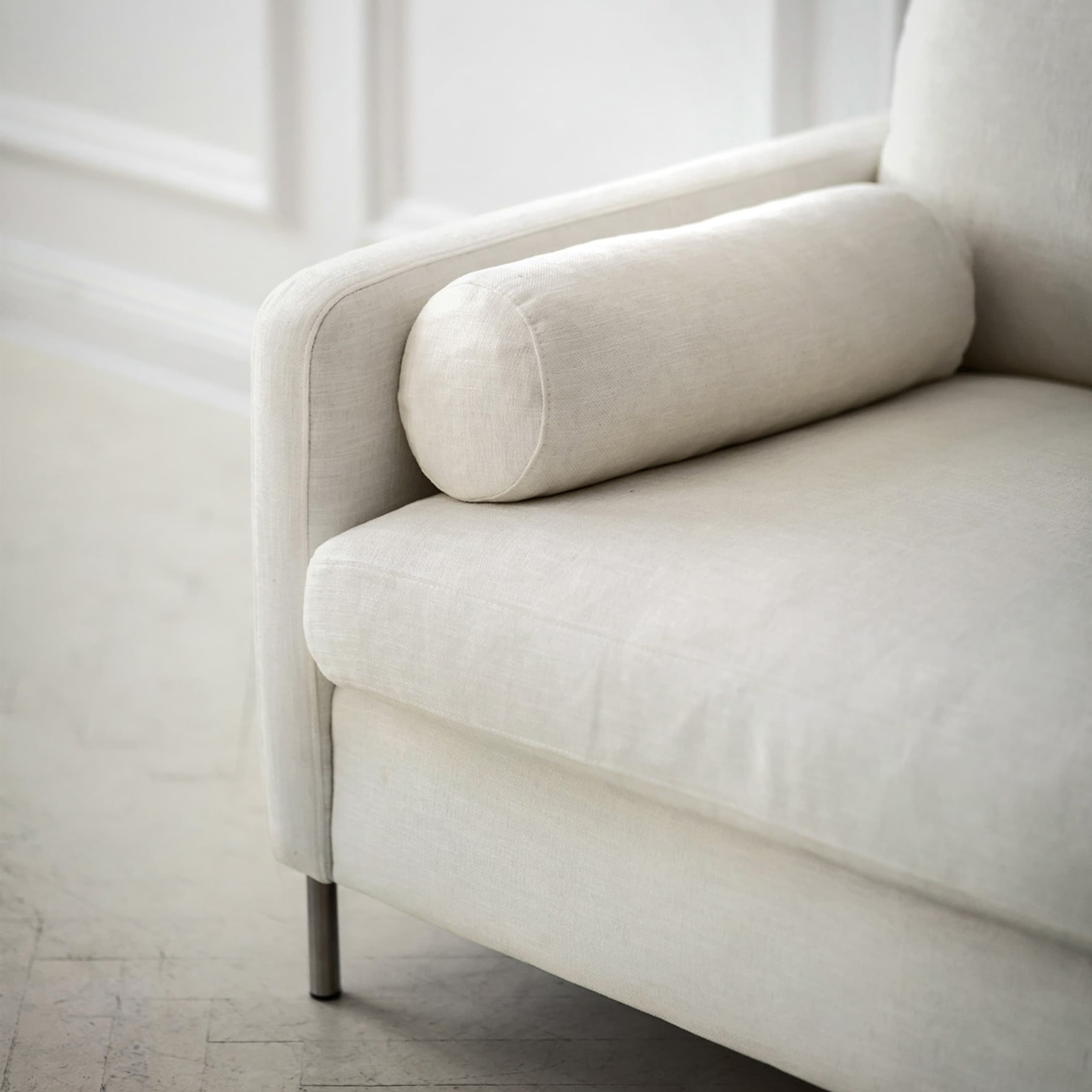 Åre 4-Sitzer Sofa Weiß 257cm