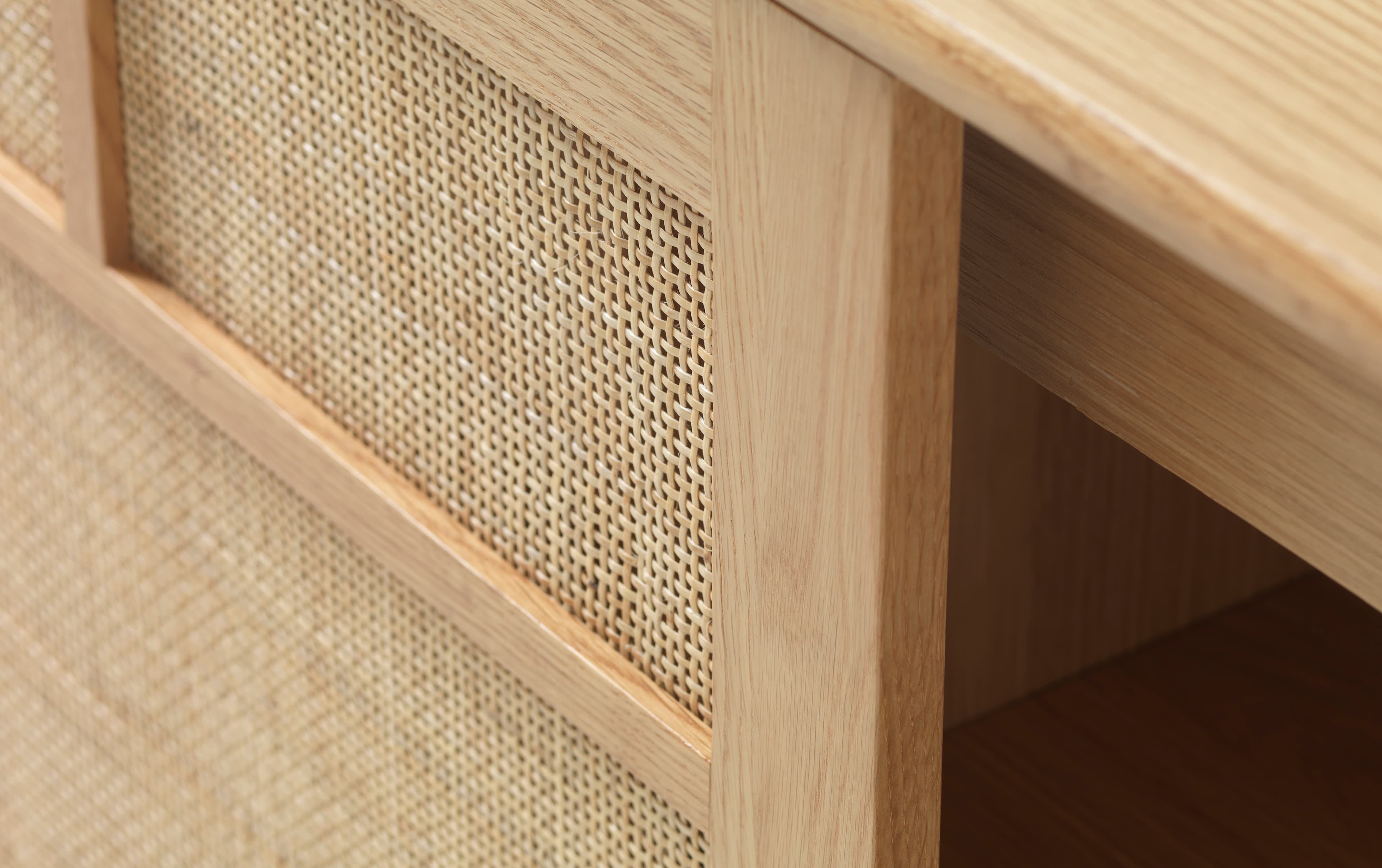 Sofia Sideboard Natural Oak 180cm