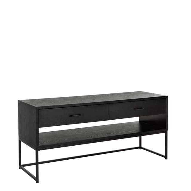Axel TV-Schrank Schwarz 120cm