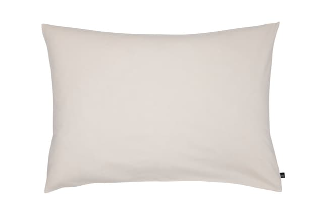 Pillowcase Cotton Beige 70x100