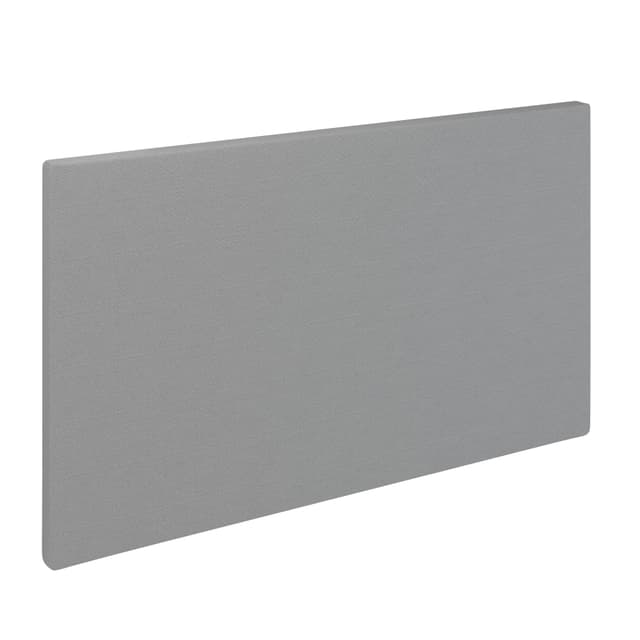 Jupiter Slät Vägghängd Sänggavel Lightgrey 140cm