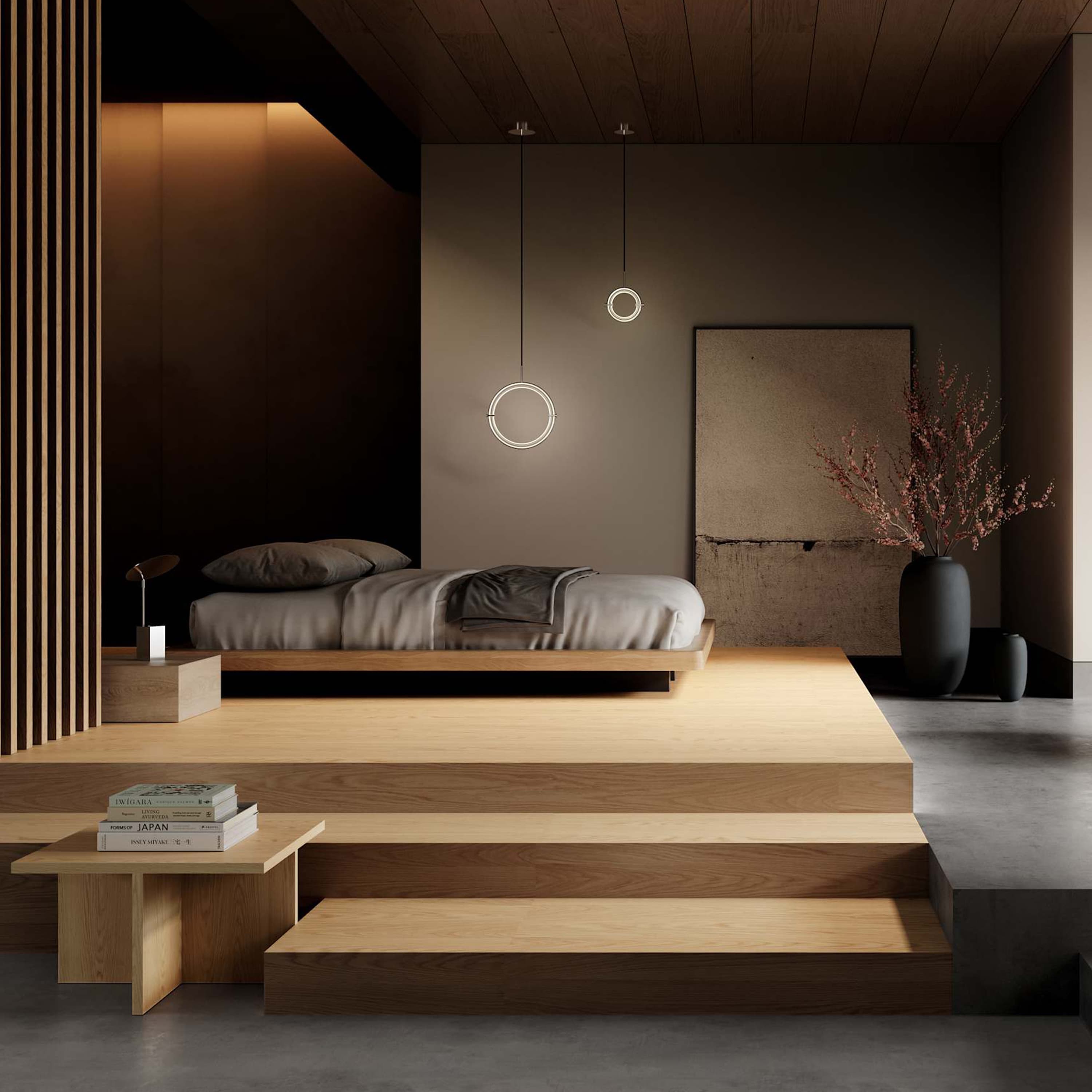 Brutus Couchtisch Natural Oak 60x60