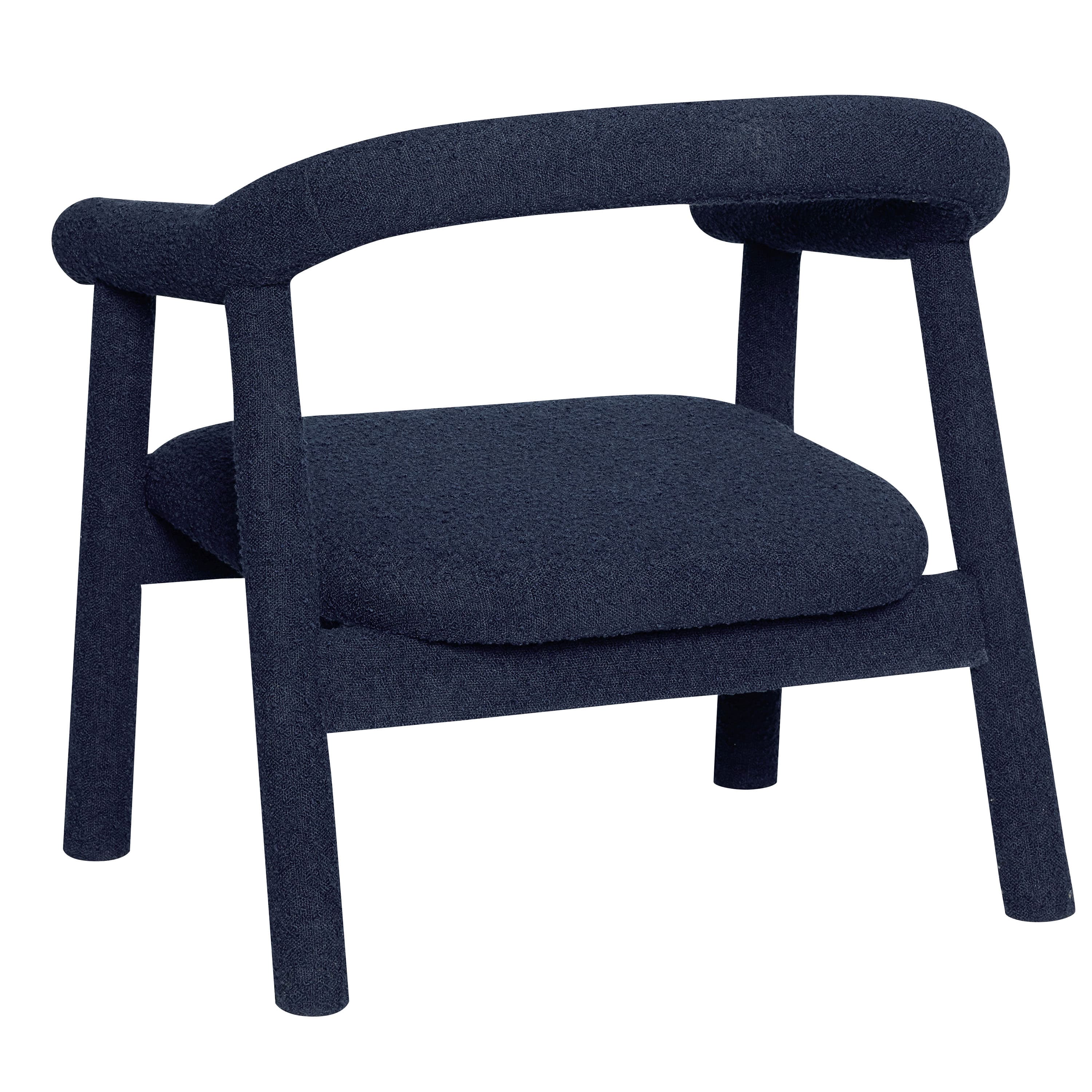 Ouli Lounge Chair Dark Blue
