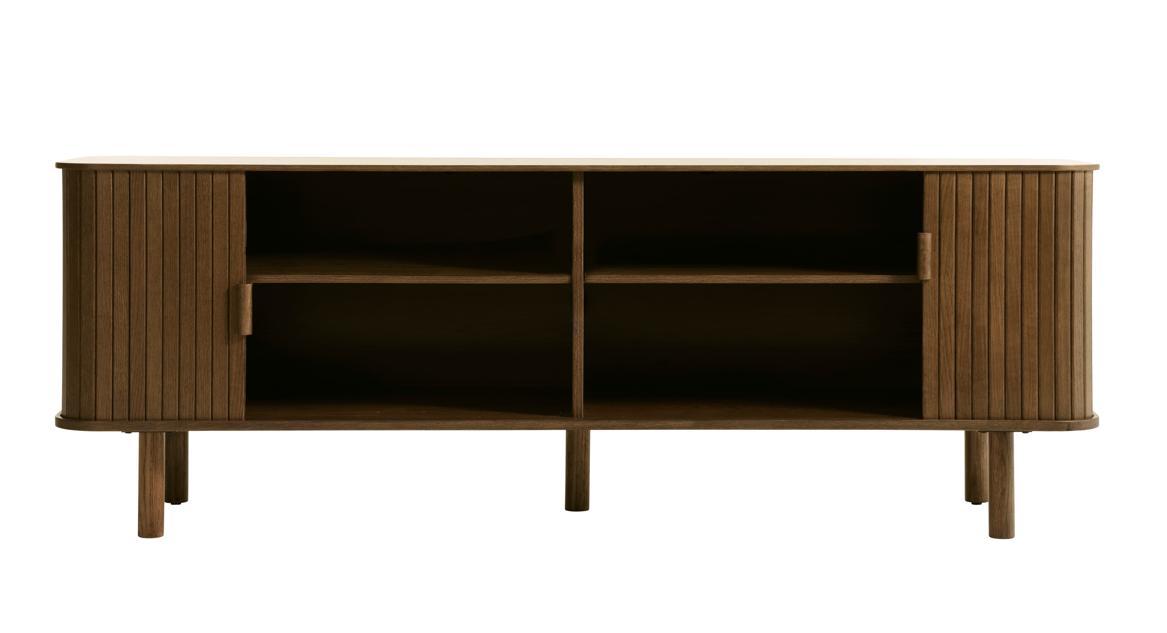 Tindra TV Stand Smoked Oak 160cm