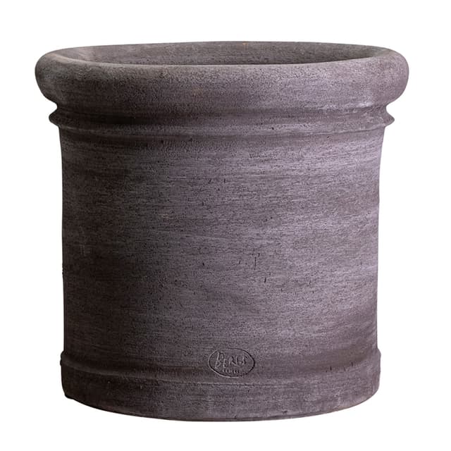 Cilindro Pot Raw Grey Terracotta Ø62