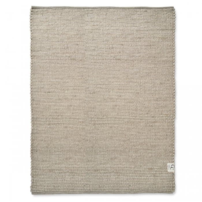 Merino Wollteppich Oat 250x350