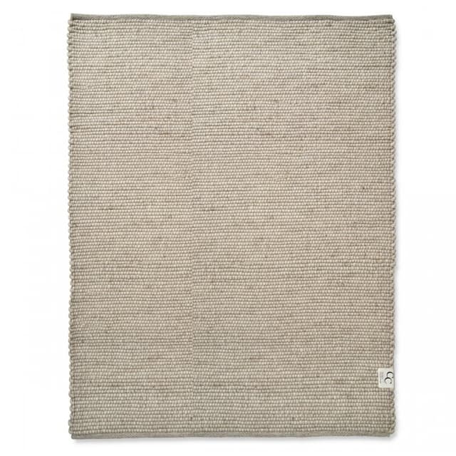 Merino Wollteppich Oat 250x350