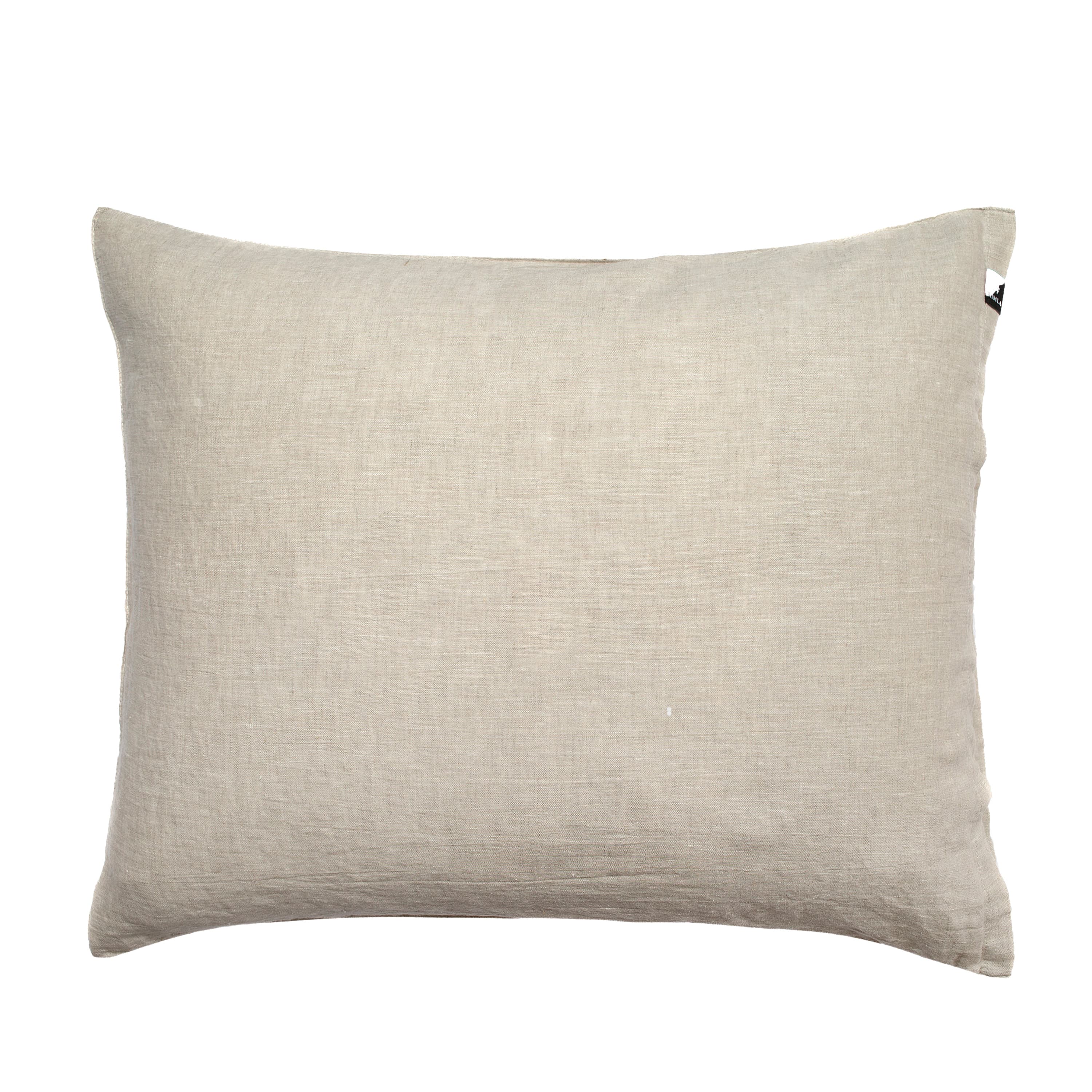 Dreamtime Pillowcase Linen Oatmeal 50x60