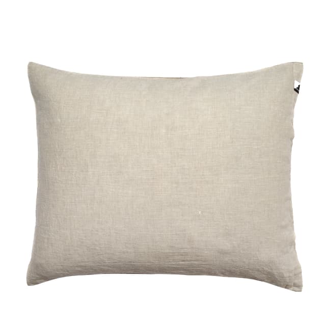 Dreamtime Pillowcase Linen Oatmeal 50x60