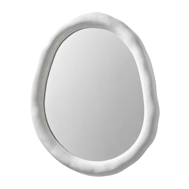 Rosie 02 Mirror White 42x35