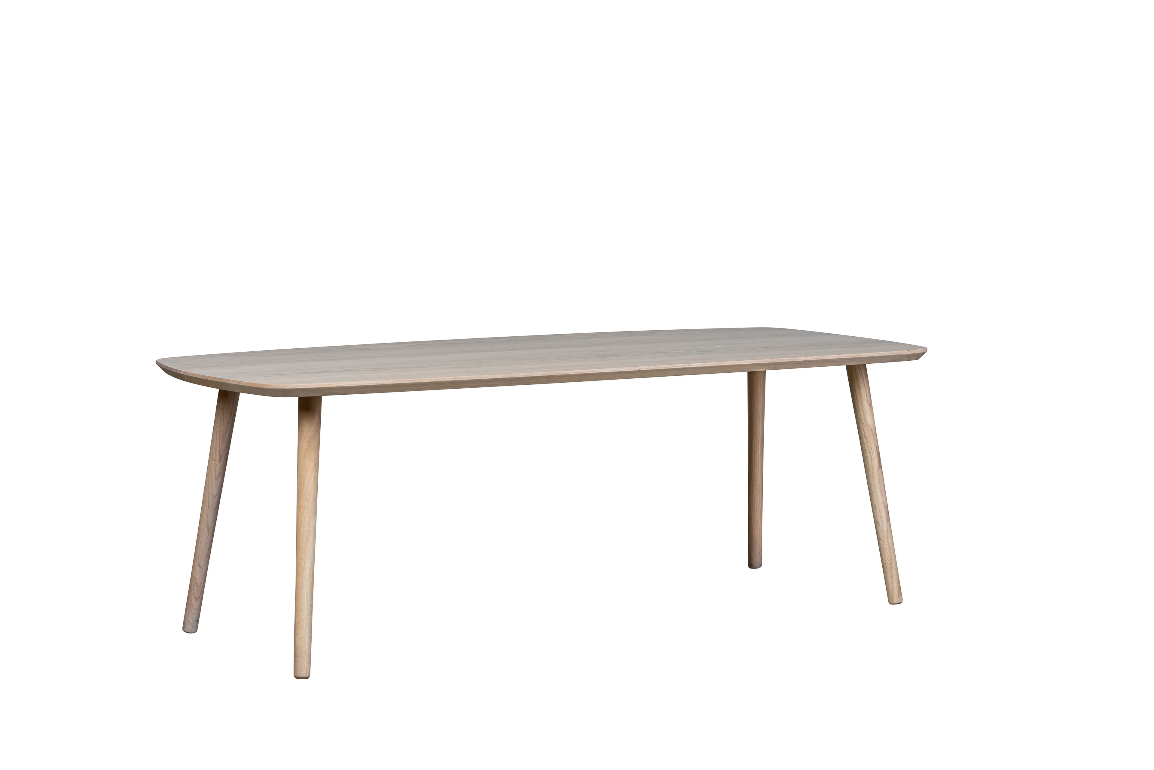 Noah Soffbord Vitoljad Ek 130cm
