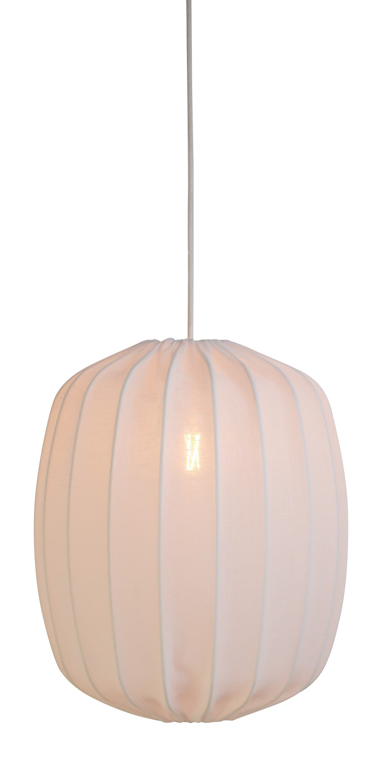 Prisma Deckenlampe Linen White Ø35