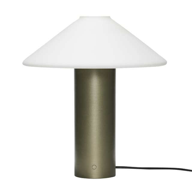 Orbit Table Lamp Dark Green 40cm