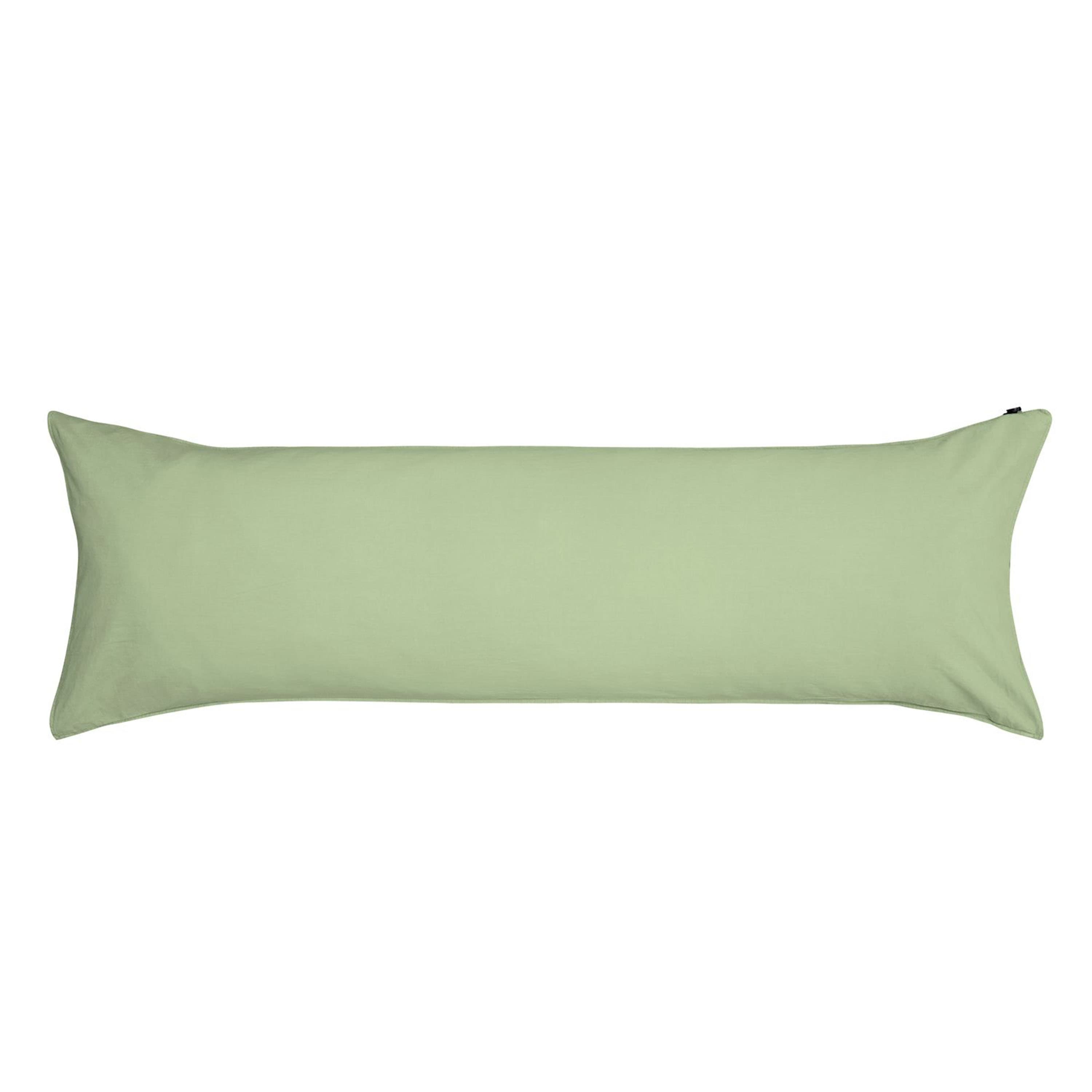 Frøya BIO Kissenbezug Frühlingsgrün 50x150