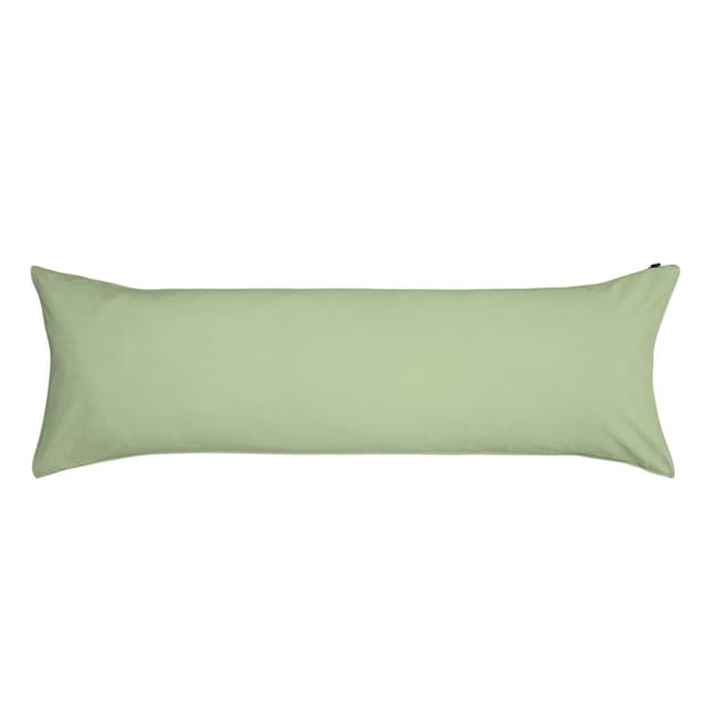 Frøya BIO Kissenbezug Frühlingsgrün 50x150