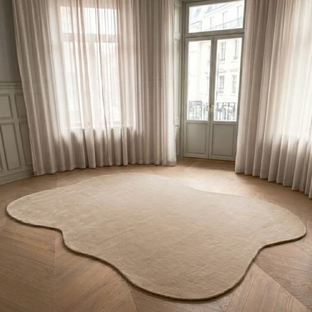 Stormi Ullteppich Beige 250x350