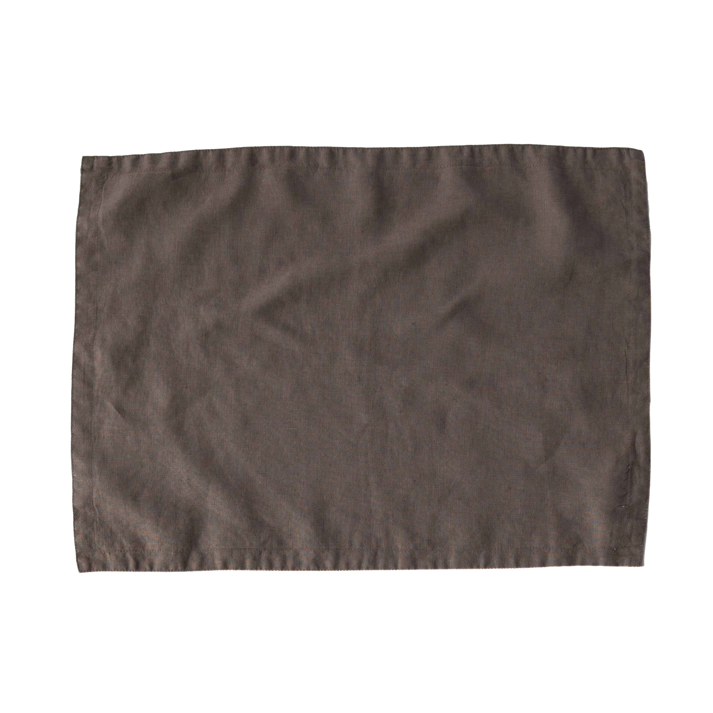 Bordstablett Leinen Taupe
